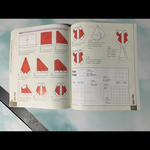 HOLIDAY FUN NWT ORIGAMI HOLIDAYS Instruction Book - Picture 10 of 16